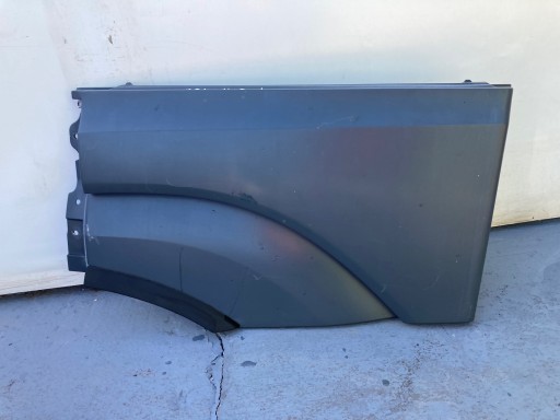 УДЛИНИТЕЛЬ ПОДНОЖКИ КАБИНЫ MERCEDES ACTROS MP4