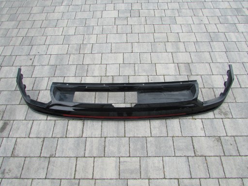 VW TOUAREG III R-LINE ДИФФУЗОР 760807568E