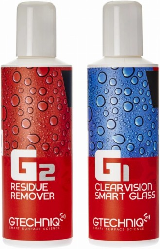 GTECHNIQ G1 + G2 CLEARVISION SMART GLASS