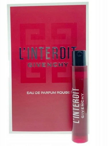 givenchy l'interdit rouge woda perfumowana 1 ml     