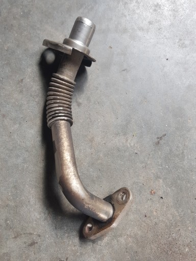 4711801020 - Трубка слива масла турбины Actros MP 4