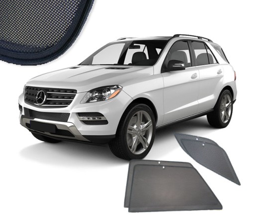 Шторы для Mercedes-Benz ML II W164 (2005-2011)