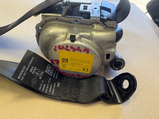 RENAULT AUSTRAL Gurten Sicherheits links heck 888400159R beschädigt.