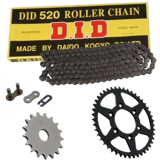 ZNW0000107.000226.PLCO - Did ланцюговий привід APRILIA TUAREG RALLY 125 90-94R.