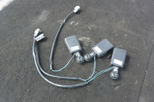 FIXATION ARBRE CEINTURES SÉCURITÉ ARRIÈRE KPL TESLA MODEL S