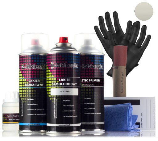 КОМПЛЕКТ АВТОМОБИЛЬНОЙ КРАСКИ ДЛЯ БАМПЕРА VW AUDI R902