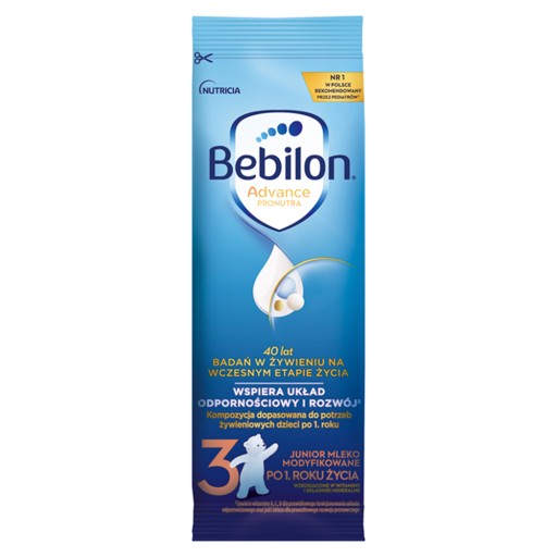 BEBILON 3 saszetka, 30,6g 10002650389 - Allegro.pl