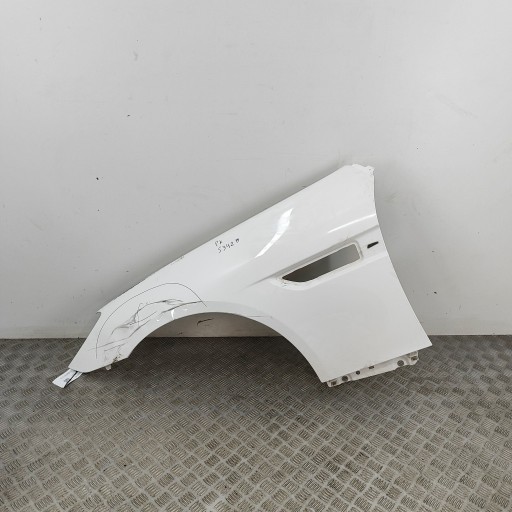 A1728800107 - Mercedes-benz slc r172 2018 передня ліва сторона переднє крило