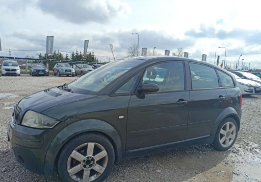 Audi A2 1.4 16V 75KM 2000