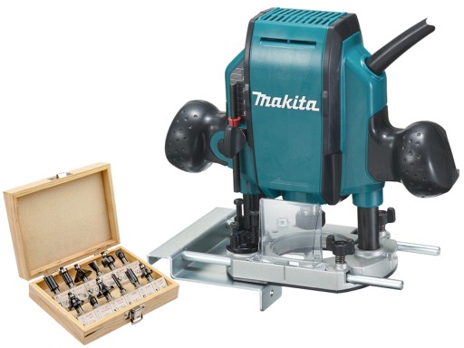 Верхньошпиндельні фрези MAKITA RP0900 12 ЕЛЕМЕНТІВ