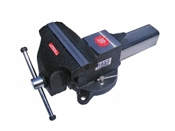 Тиски слесарные стальные поворотные 10 