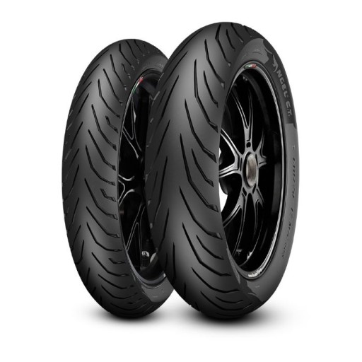 PIRELLI ANGEL CITY 110/70-17 + 140/70-17