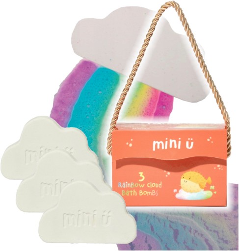 Mini-u дитяча рідина для ванн 130 г