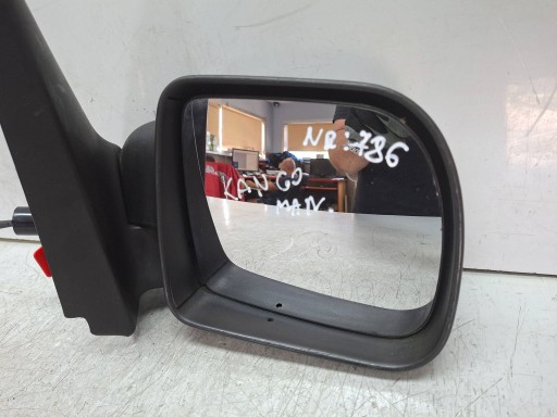 mirror right manually RENAULT KANGOO and 4X4 1998