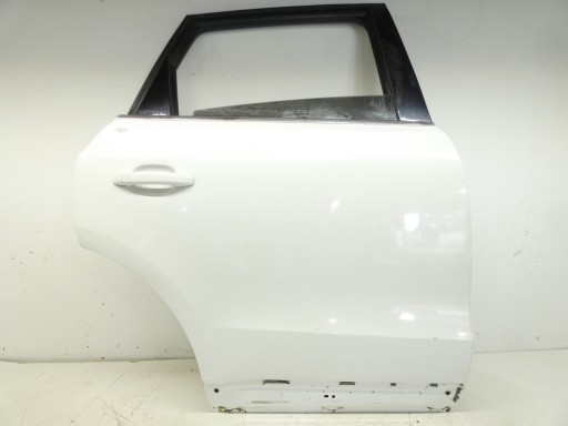door right rear part right rear. AUDI Q5 8R 08-16R LY9C