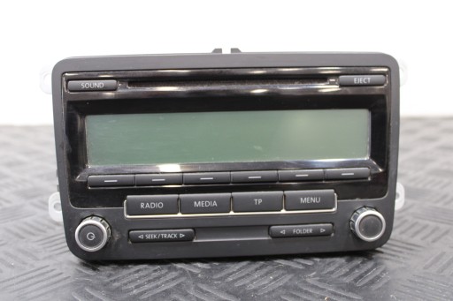 RADIO 1K0035186AA VW TOURAN 1T0 1T LIFT 1.9 TDI