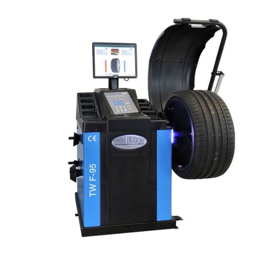 Балансувальний верстат Twin Busch TW F-95