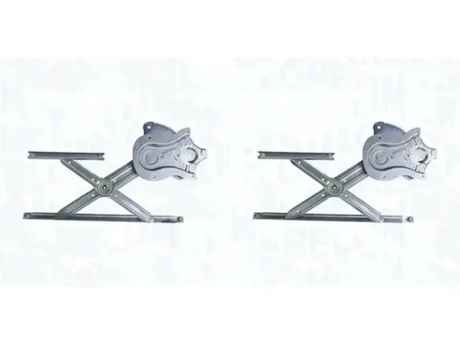 350103171 800700 - 2x склопідйомники MAGNETI MARELLI FRONT L+R для TOYOTA AURIS