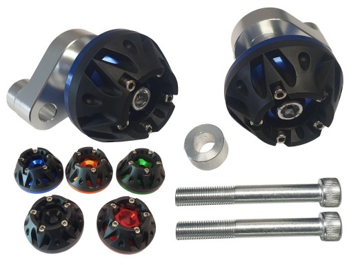 CNC краш колодки слайдеры для YAMAHA YZF R6 RJ15 08-16