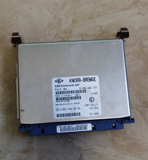 Драйвер ebs mercedes actros mp 4 a0014460036