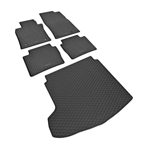 Комплект ковриков на Mazda 3 Sedan 2019 г.в.