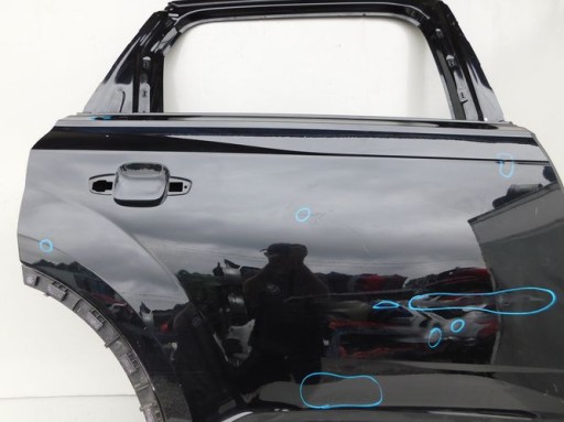 AUDI Q7 15- Tür rechts hinten heck
