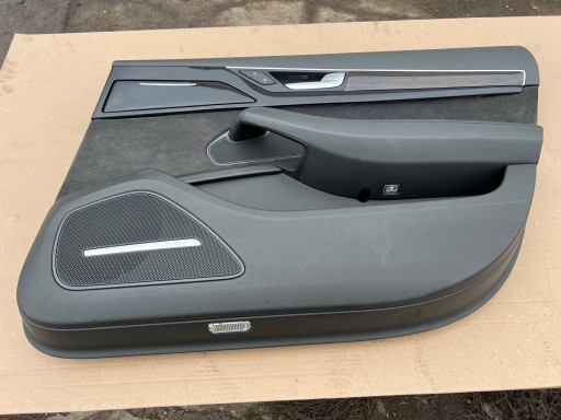 AUDI A8 D4 LONG side door upholstery ALCANTARA blinds BOSE right rear part