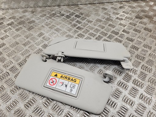 Renault Clio IV new cover przeciwsloneczna left right 964012136R