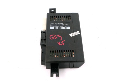BMW X5 E53 Light Module Lear LCM III 6914655