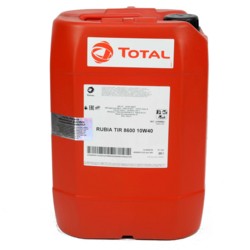 TOTAL RUBIA TIR OIL 8600 10W40 20л