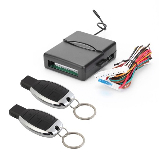 6935461333203 - Універсальний 12V автомобільний пульт дистанційного керування комплект