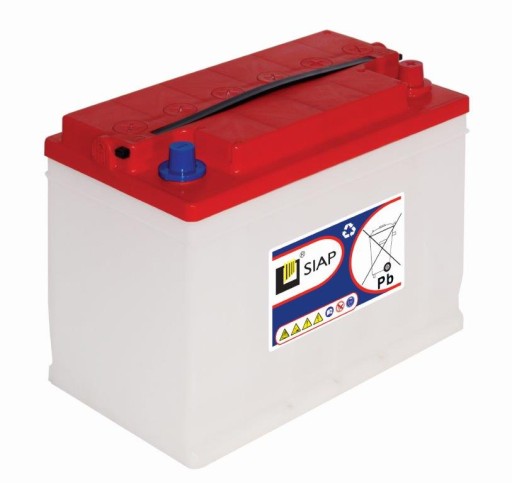 6PT80 - АККУМУЛЯТОР SIAP 6 PT 80