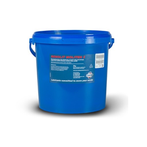 Смазка лития подшипника Fuchs RENOLIT MOLITEN 2 5kg
