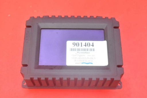 display 342707650 OPEL SIGNUM 03-05
