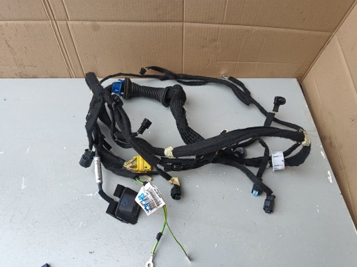 Peugeot 308 ii t9 парковочная камера заднего вида 9805142080 + жгут проводов 9807865880