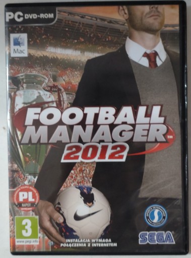 Gra Football Manager 2012 PC