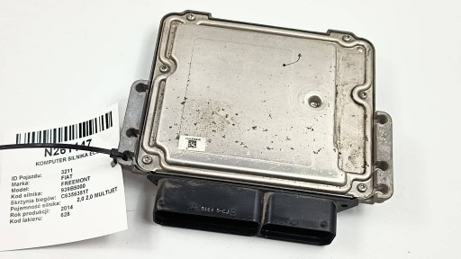 Computer DES MOTORS ECU 05150620AC FIAT FREEMONT