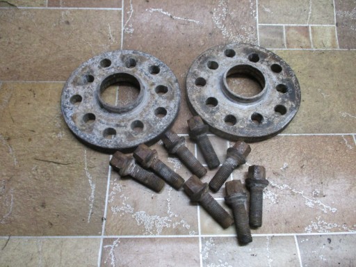 Расстояние колеса AUDI A4 B6 B5 A6 5x112 H & R 15 мм