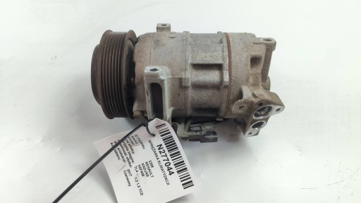compressor of the air conditioning 926004EB0A RENAULT KADJAR