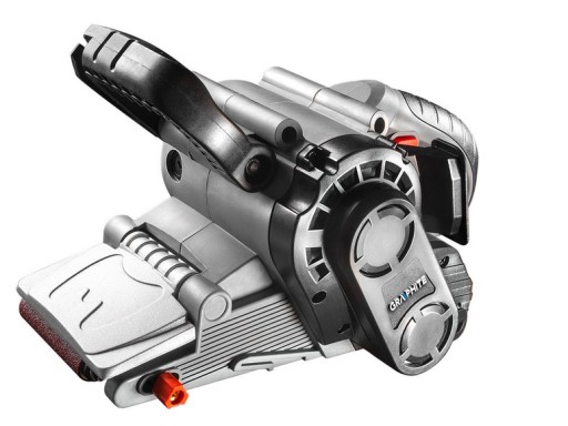 Ленточная шлифовальная машина 800W GRAPHITE 59G392 75x457 мм