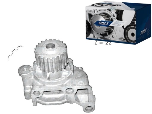 DOLM463/RS3 - ВОДЯНИЙ НАСОС DOLZ RF0315010 R2S215010C RF0199154