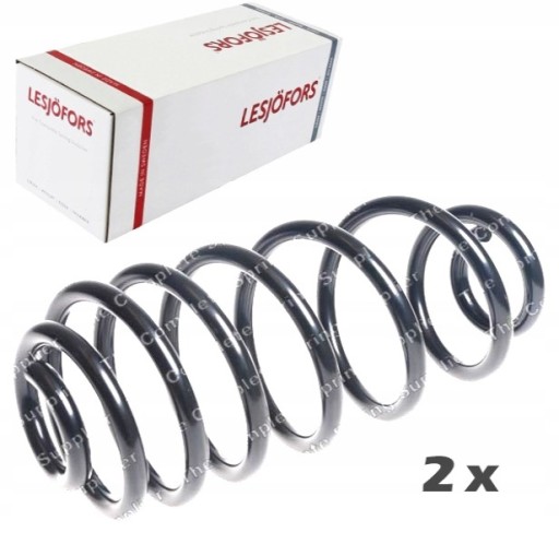 LS4256883 - Пружины подвески 2 шт, 2 шт задние mercedes vito mixto