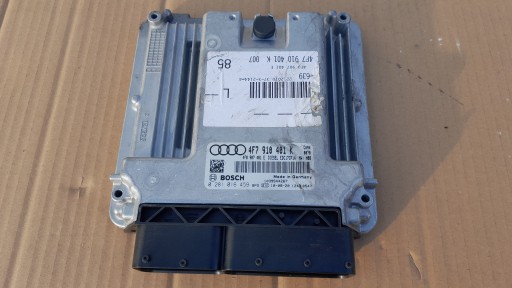 0281016459 2,7 - Компьютер двигателя 4f7910401k 4f0907401e audi a6 c6 лифт 2.7 tdi cana