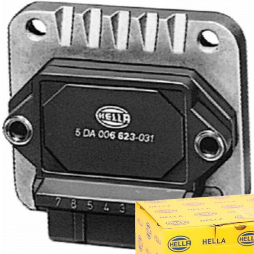 5DA 006 - Модуль запалювання HELLA для VW POLO 1.0 1.3