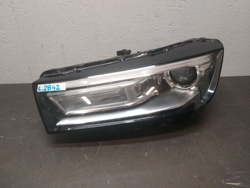 ФОНАРЬ ПЕРЕДНИЙ ЛЕВЫЙ AUDI Q5 XENON LED 80A941005