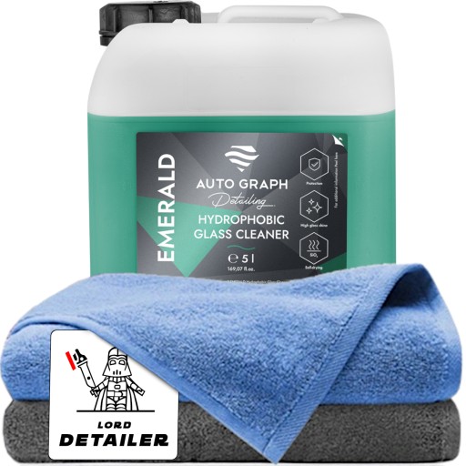 Мойка стекла уборщика стекла изумруда автоматического графа гидрофобная с влиянием гидро 5л