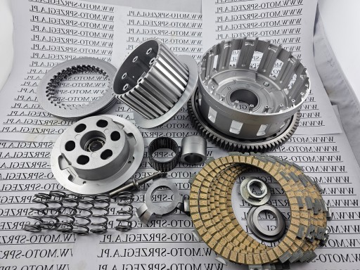 りわ KAWASAKI ZX10R 04-05 KOSZ SPRZĘGŁA SPRZĘGŁO za 1950.00PLN z