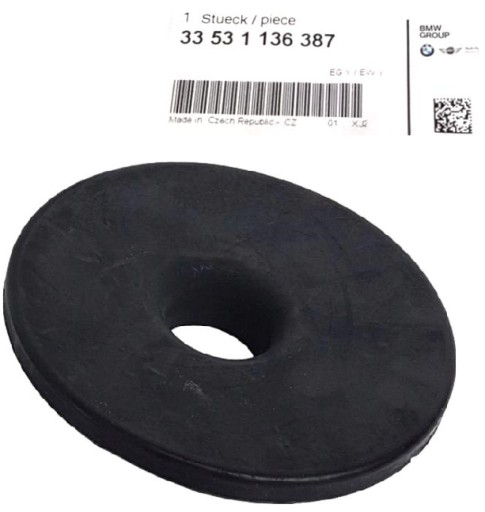 33531136387 - Oe bmw задняя пружинная шайба bmw 3 e30 e36 z3 - 1 шт.
