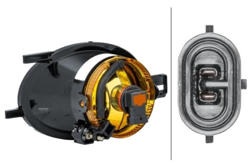 HELLA 1n0 010 304-041 противотуманная фара