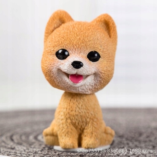 СОБАКА З КИВОЮ ГОЛОВОЮ ДЕКОРАЦІЯ АВТОМОБІЛЯ